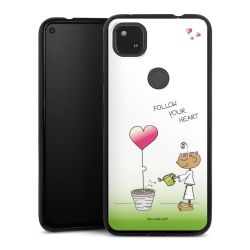 Silikon Slim Case schwarz