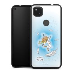 Silikon Slim Case schwarz