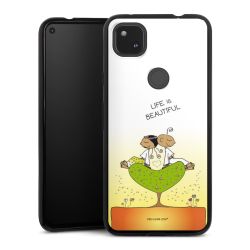 Silikon Slim Case schwarz