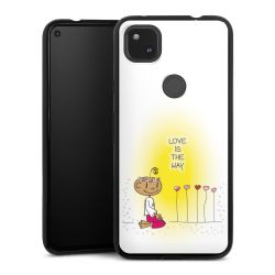 Silikon Slim Case schwarz