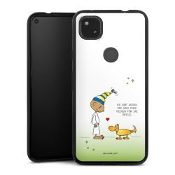 Silikon Slim Case schwarz