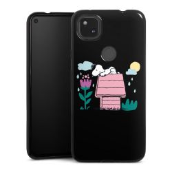 Silikoni Suojakuori Slim musta