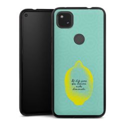 Silicone Slim Case black