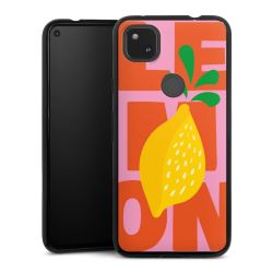 Silicone Slim Case black