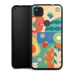 Silikoni Suojakuori Slim musta