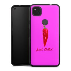 Silicone Slim Case black
