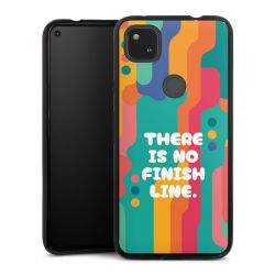 Silicone Slim Case black