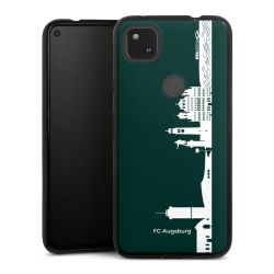 Silikon Slim Case schwarz