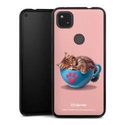 Silikoni Suojakuori Slim musta