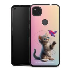 Silicone Slim Case black