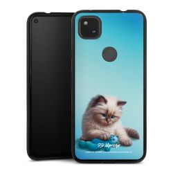 Silicone Slim Case black