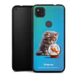 Silicone Slim Case black