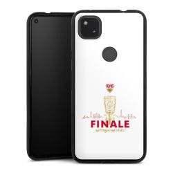 Silikon Slim Case schwarz