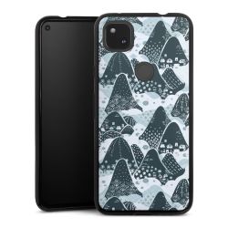 Silikoni Suojakuori Slim musta