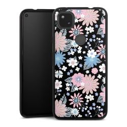 Silikoni Suojakuori Slim musta