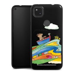 Silikoni Suojakuori Slim musta