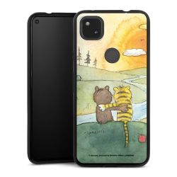 Silikoni Suojakuori Slim musta