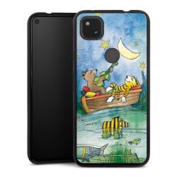 Silikoni Suojakuori Slim musta