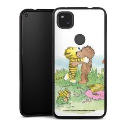 Silikoni Suojakuori Slim musta