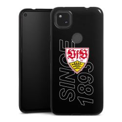 Silikon Slim Case schwarz