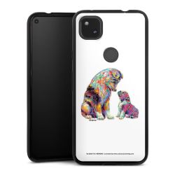 Silicone Slim Case black