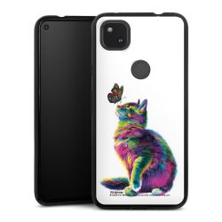 Silicone Slim Case black