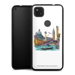 Silikoni Suojakuori Slim musta