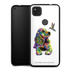 Silikoni Suojakuori Slim musta