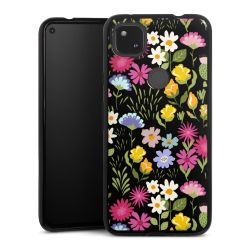 Silikoni Suojakuori Slim musta