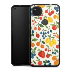 Silikoni Suojakuori Slim musta