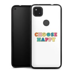 Silikoni Suojakuori Slim musta