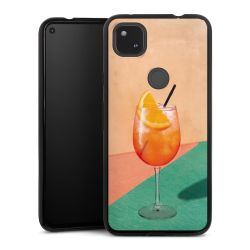 Silicone Slim Case black