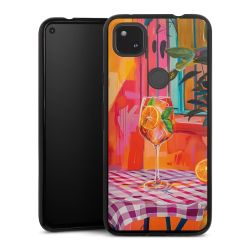 Silicone Slim Case black
