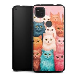 Silikoni Suojakuori Slim musta