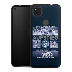 Silikon Slim Case schwarz