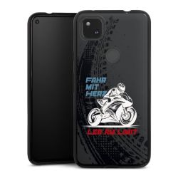 Silikon Slim Case schwarz