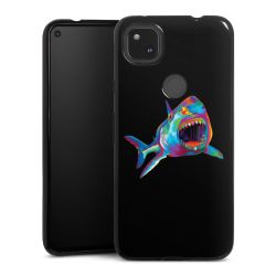 Silicone Slim Case black