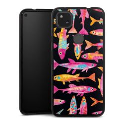 Silikoni Suojakuori Slim musta