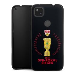 Silikon Slim Case schwarz