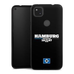 Silikon Slim Case schwarz