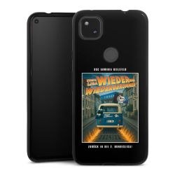 Silikon Slim Case schwarz