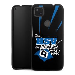 Silikon Slim Case schwarz