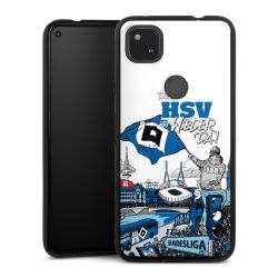 Silikon Slim Case schwarz