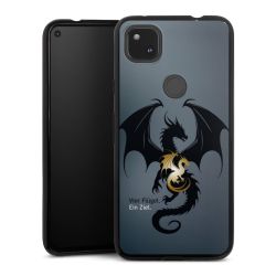 Silikoni Suojakuori Slim musta