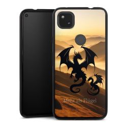 Silikoni Suojakuori Slim musta