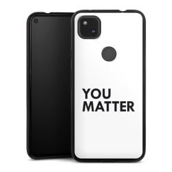 Silicone Slim Case black
