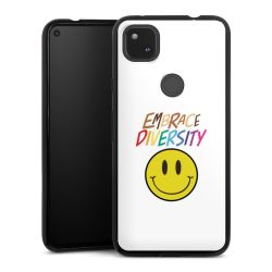 Silicone Slim Case black