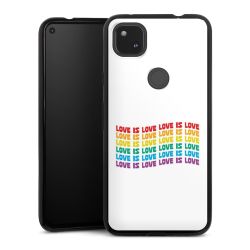 Silicone Slim Case black