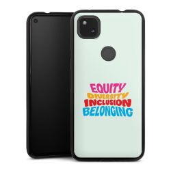 Silicone Slim Case black