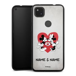 Silikon Slim Case schwarz